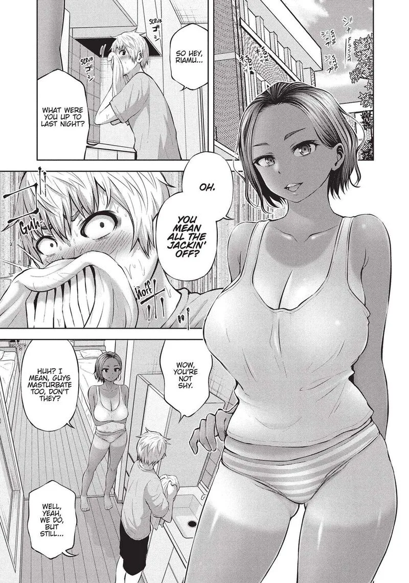 Adamasu no Majotachi Chapter 40 page 5
