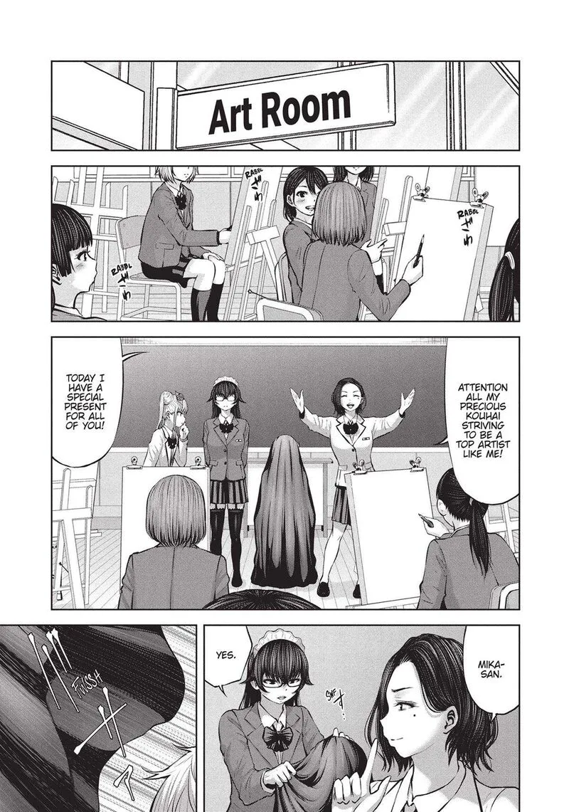 Adamasu no Majotachi Chapter 40 page 11