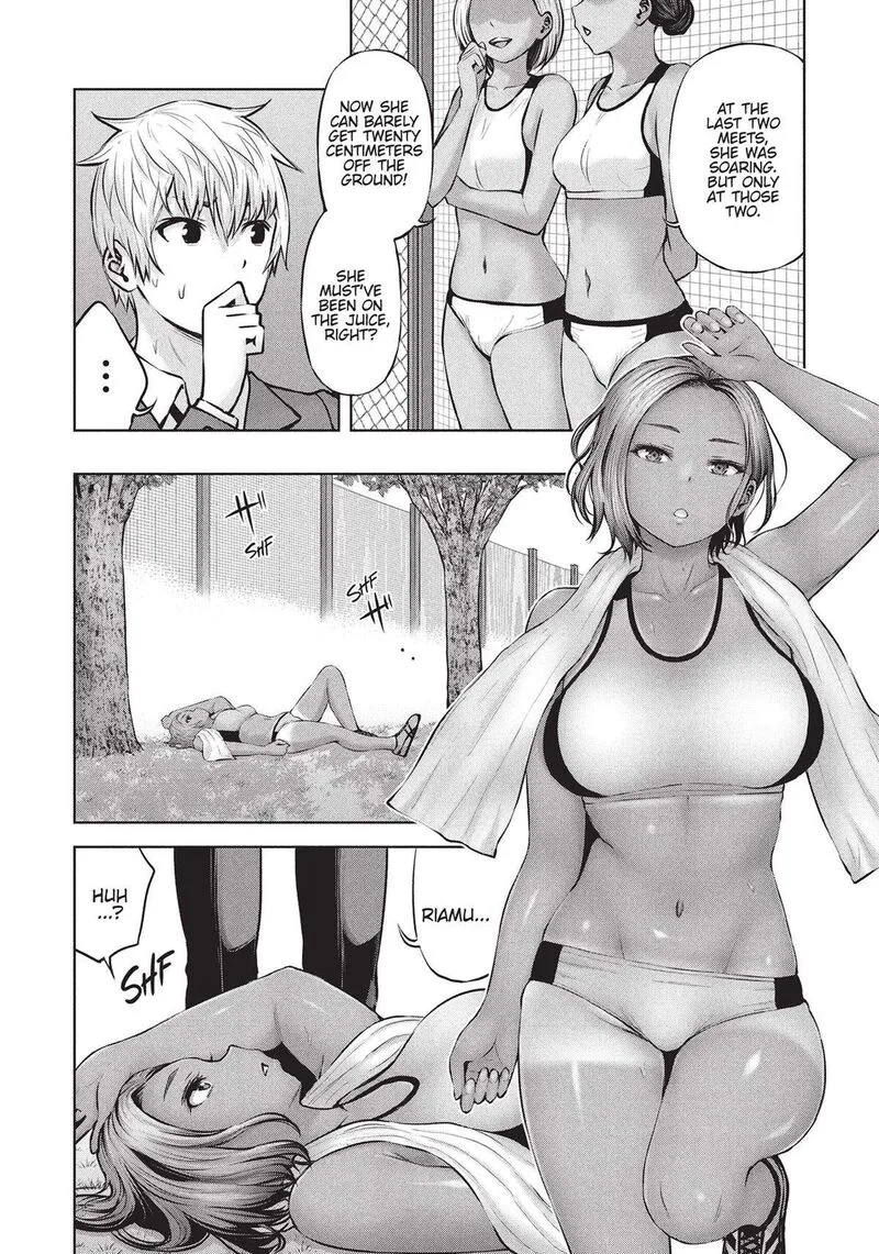 Adamasu no Majotachi Chapter 40 page 22