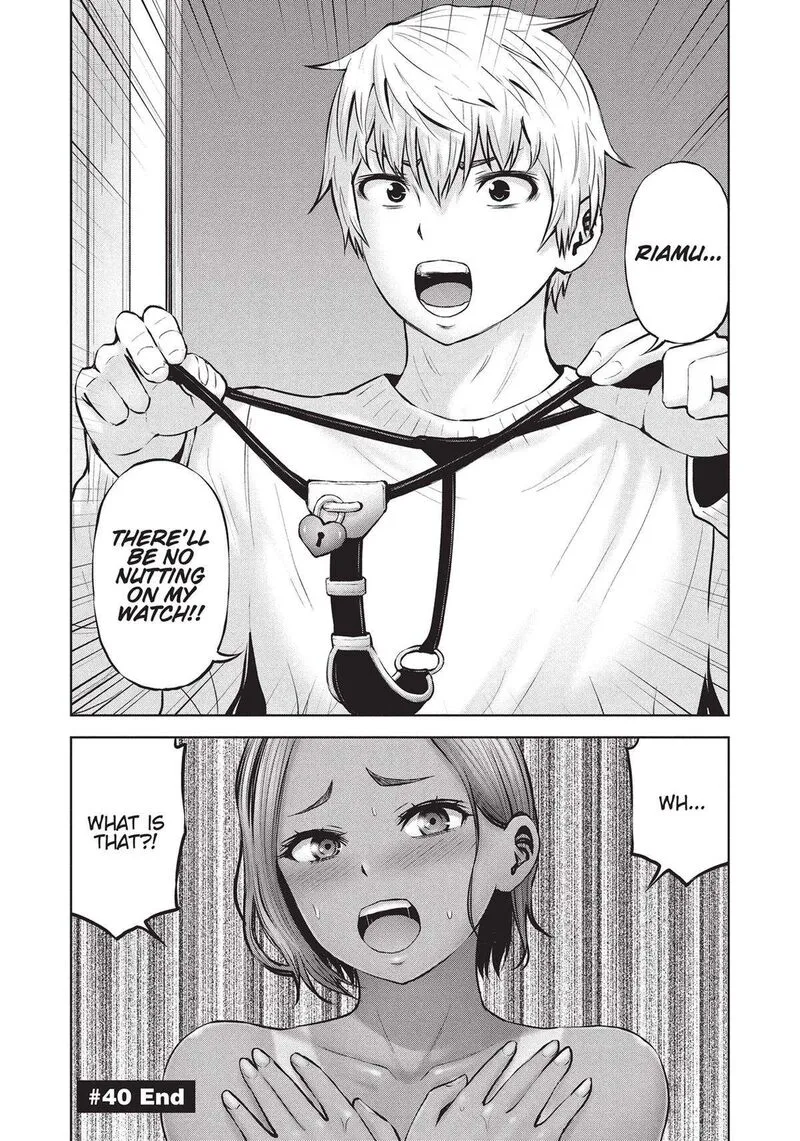 Adamasu no Majotachi Chapter 40 page 32