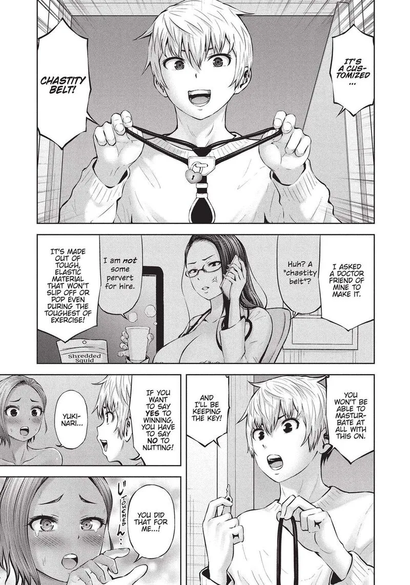 Adamasu no Majotachi Chapter 41 page 3
