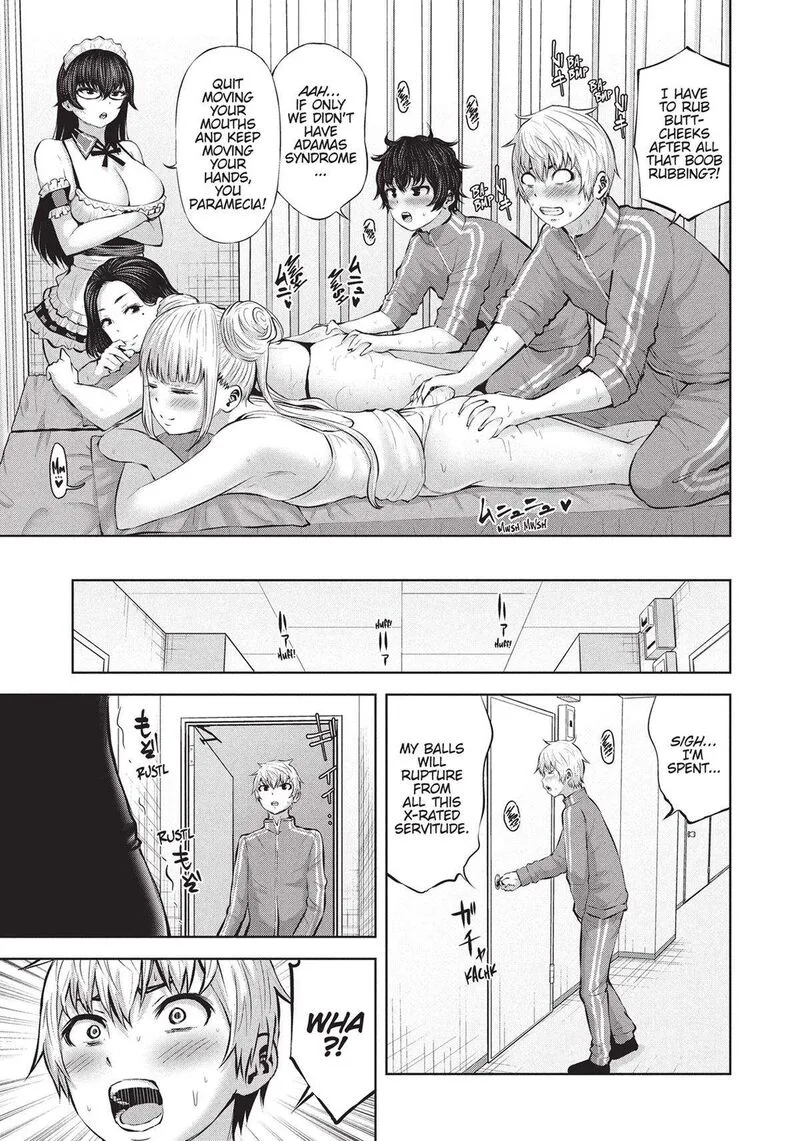 Adamasu no Majotachi Chapter 41 page 19