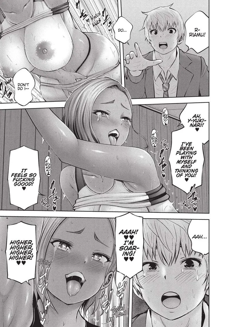 Adamasu no Majotachi Chapter 41 page 33