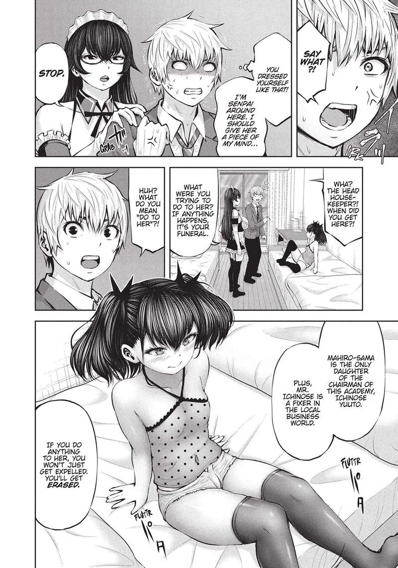 Adamasu no Majotachi Chapter 42 page 27