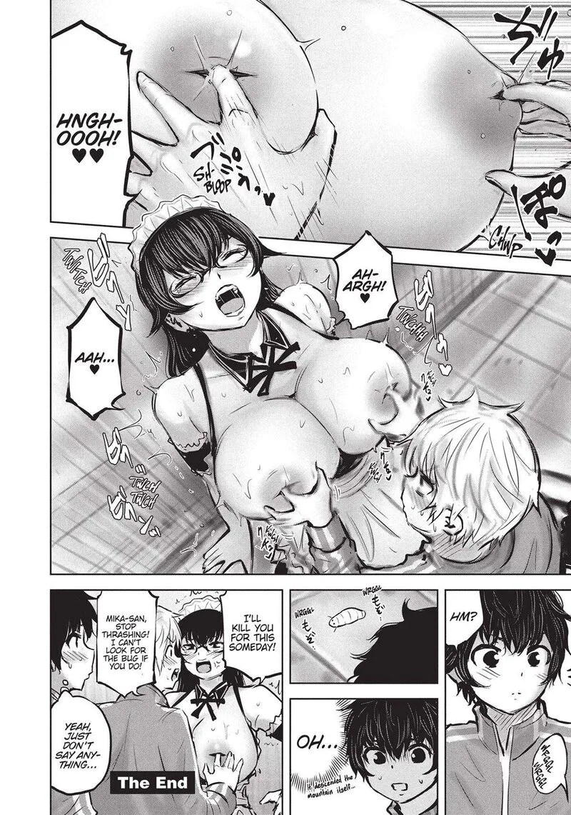 Adamasu no Majotachi Chapter 42 page 37