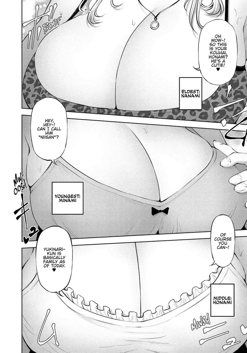 Adamasu no Majotachi Chapter 45 page 14
