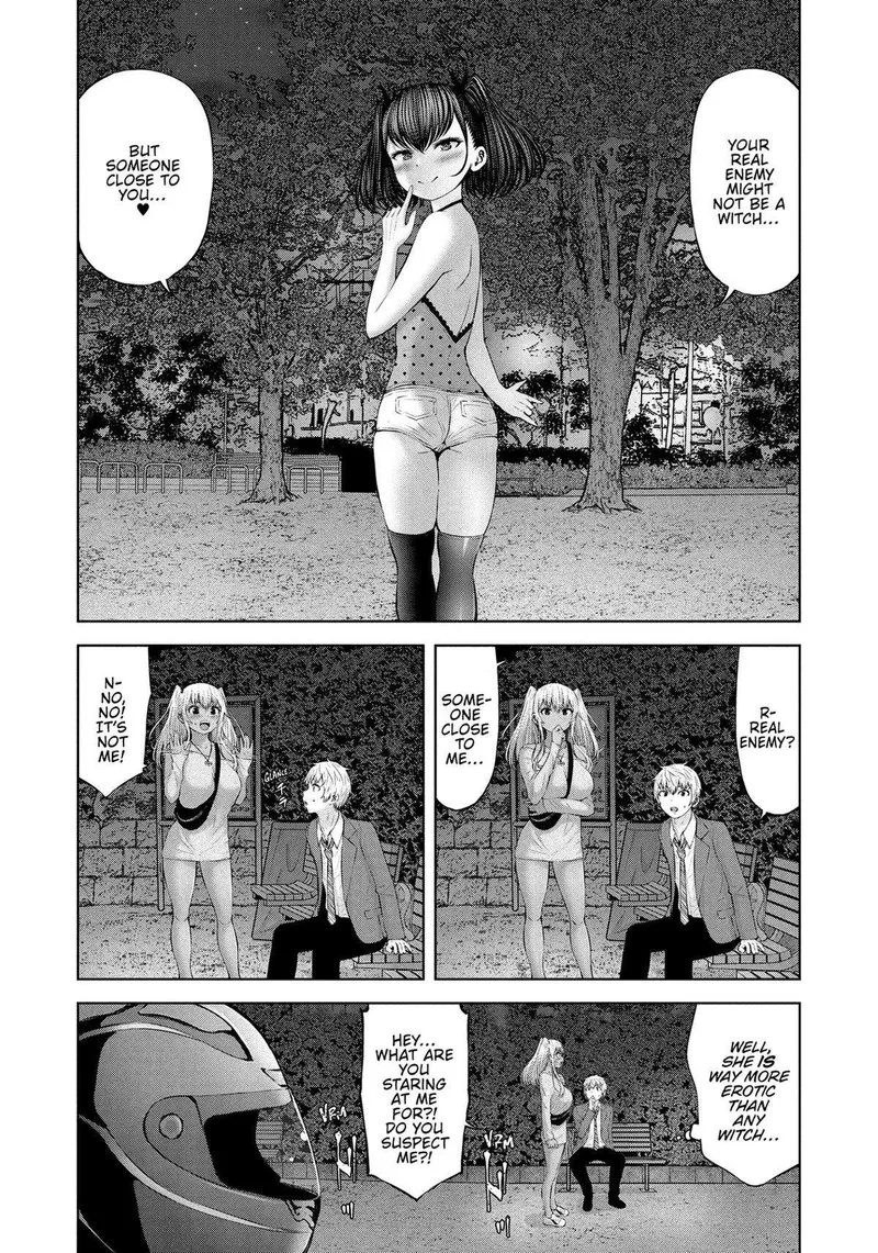 Adamasu no Majotachi Chapter 45 page 4