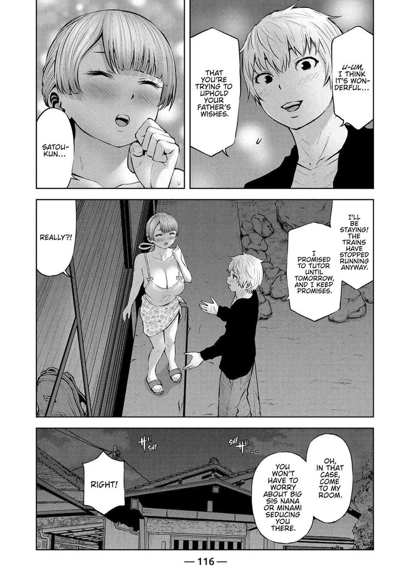 Adamasu no Majotachi Chapter 46 page 16