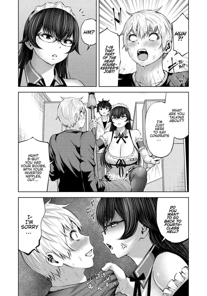 Adamasu no Majotachi Chapter 47 page 12