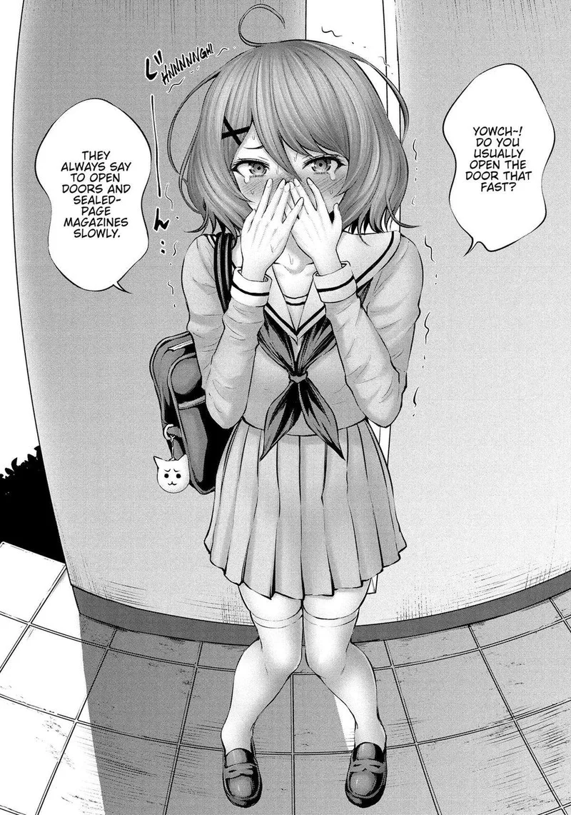 Adamasu no Majotachi Chapter 47 page 33