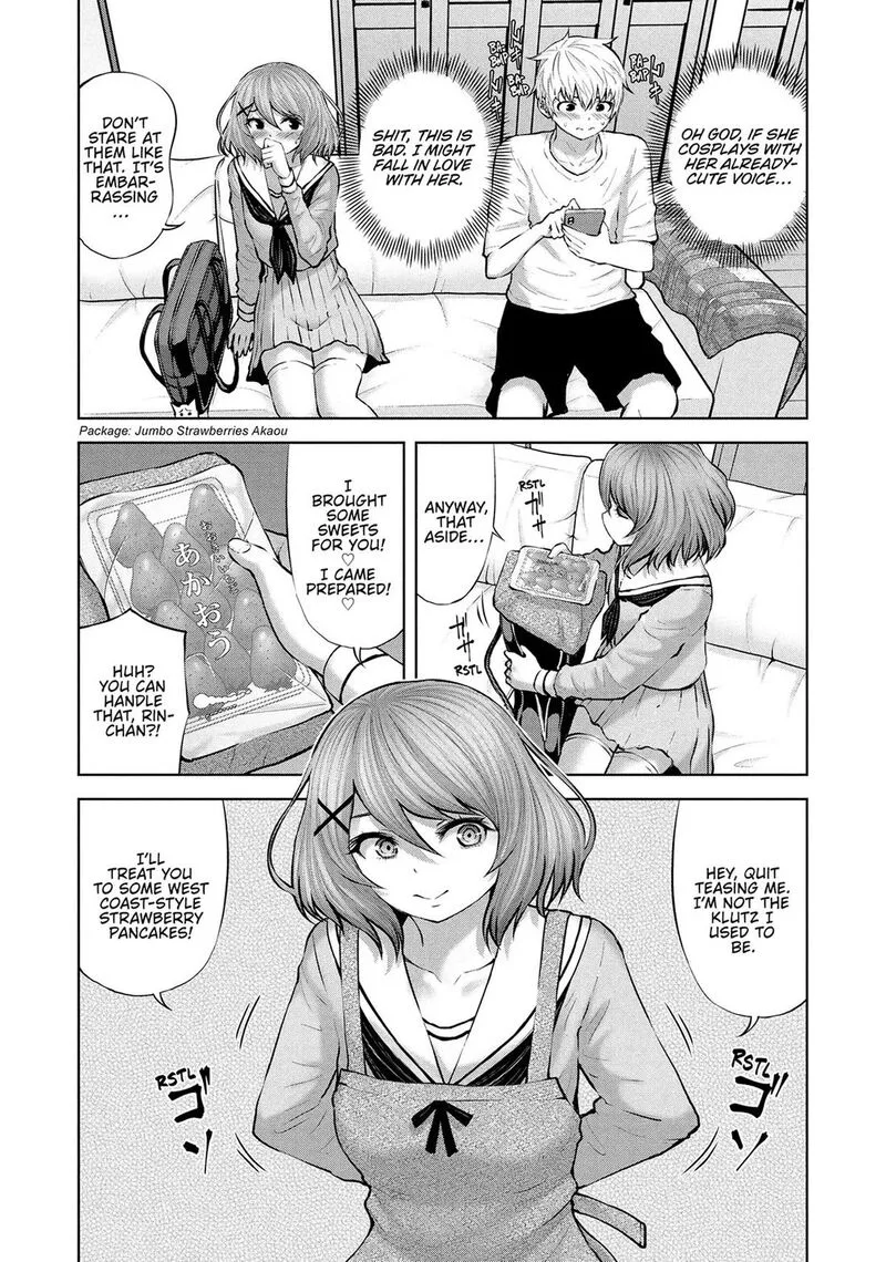 Adamasu no Majotachi Chapter 48 page 11