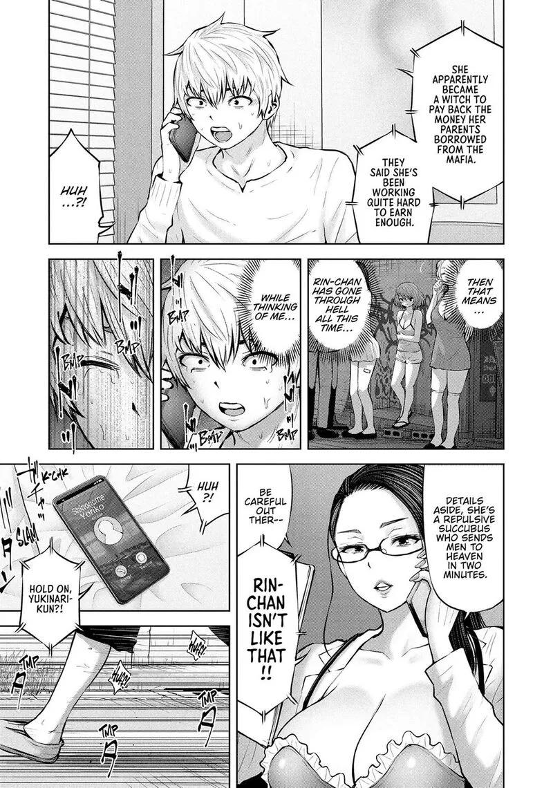 Adamasu no Majotachi Chapter 49 page 9