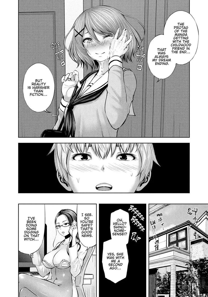 Adamasu no Majotachi Chapter 49 page 8