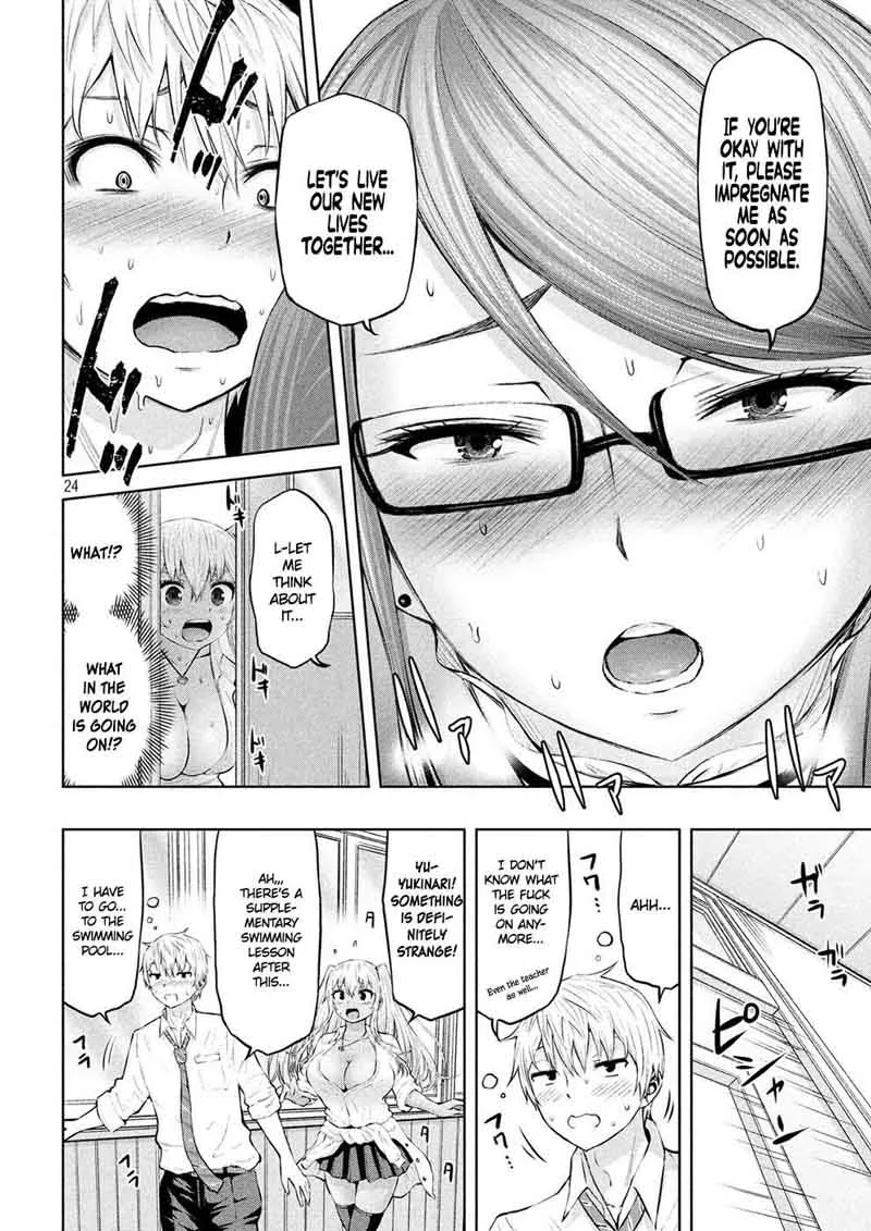 Adamasu no Majotachi Chapter 5 page 23
