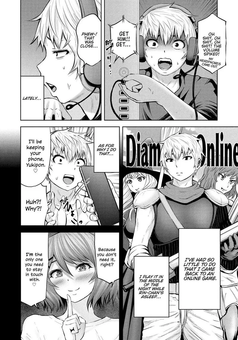 Adamasu no Majotachi Chapter 50 page 14