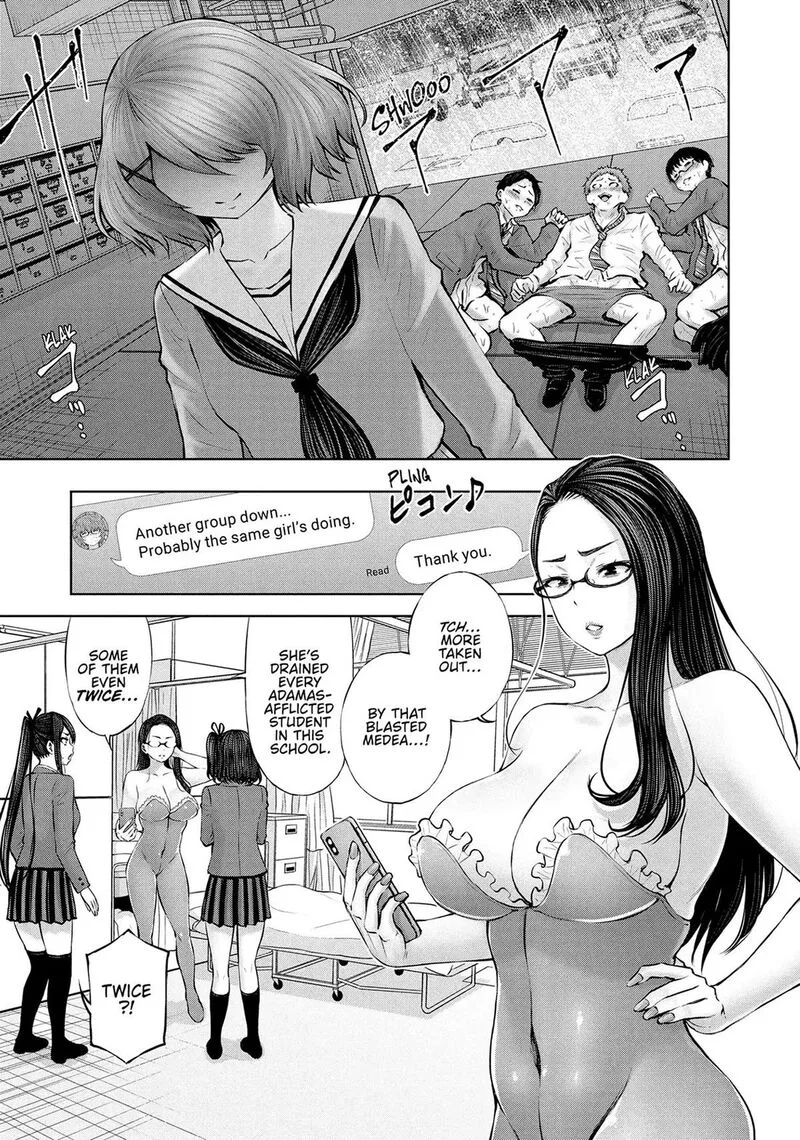 Adamasu no Majotachi Chapter 50 page 9