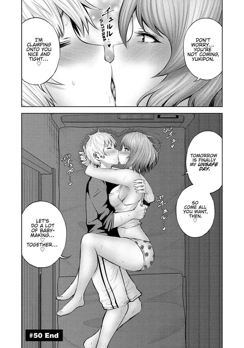 Adamasu no Majotachi Chapter 50 page 30