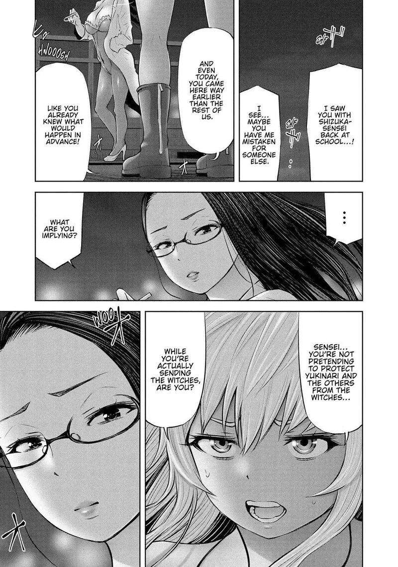 Adamasu no Majotachi Chapter 52 page 31