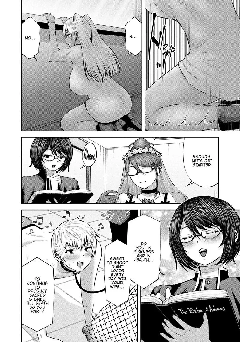 Adamasu no Majotachi Chapter 53 page 24