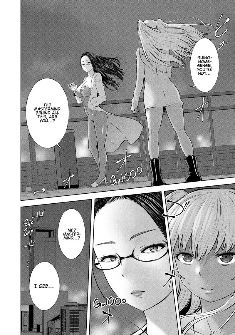 Adamasu no Majotachi Chapter 53 page 4