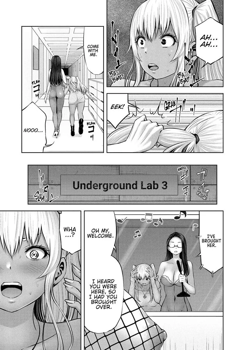 Adamasu no Majotachi Chapter 53 page 19