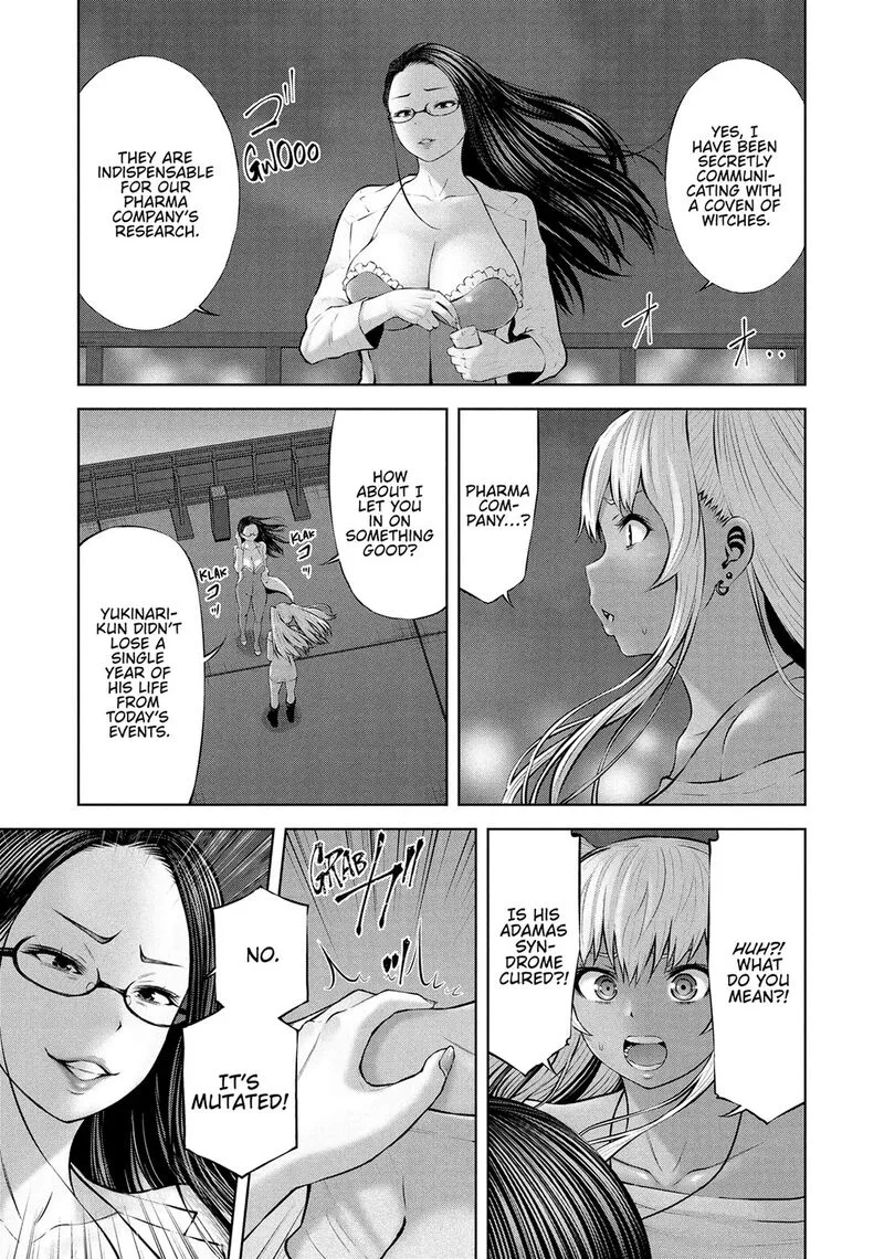 Adamasu no Majotachi Chapter 53 page 5
