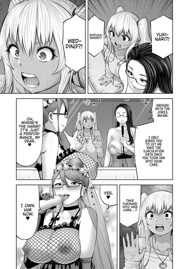 Adamasu no Majotachi Chapter 53 page 21