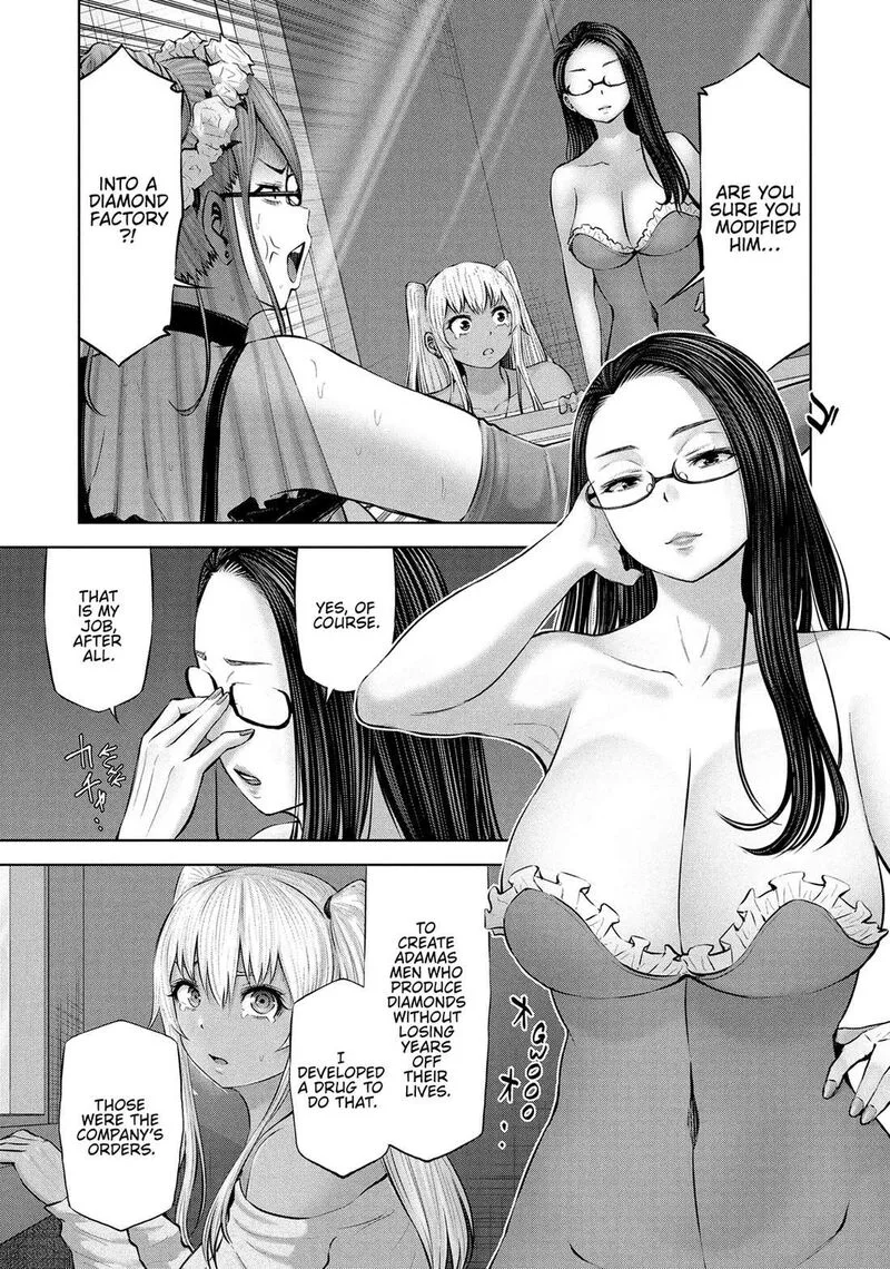 Adamasu no Majotachi Chapter 54 page 13