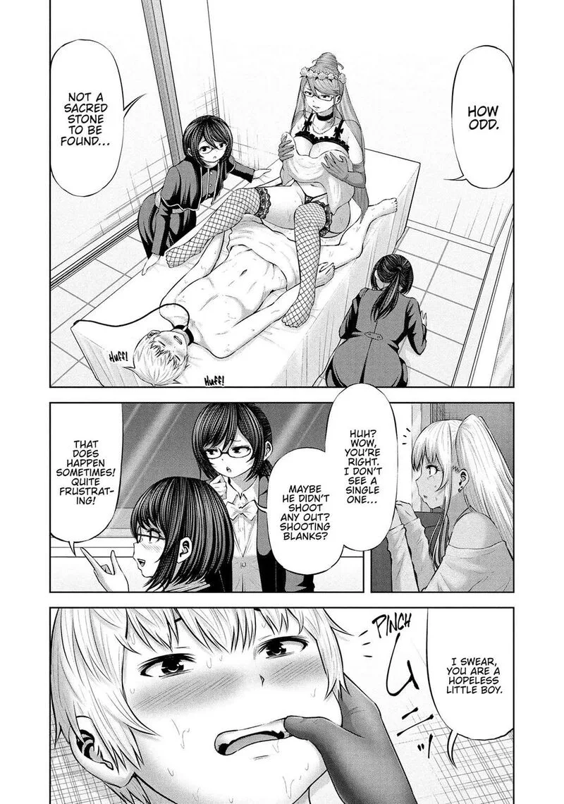 Adamasu no Majotachi Chapter 54 page 8