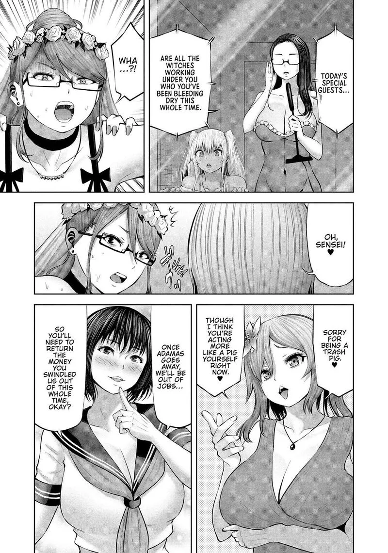 Adamasu no Majotachi Chapter 54 page 21