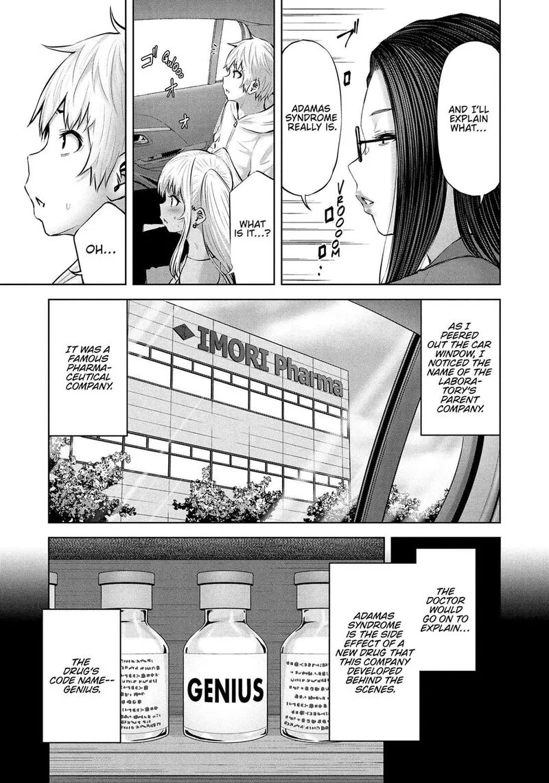 Adamasu no Majotachi Chapter 54 page 27