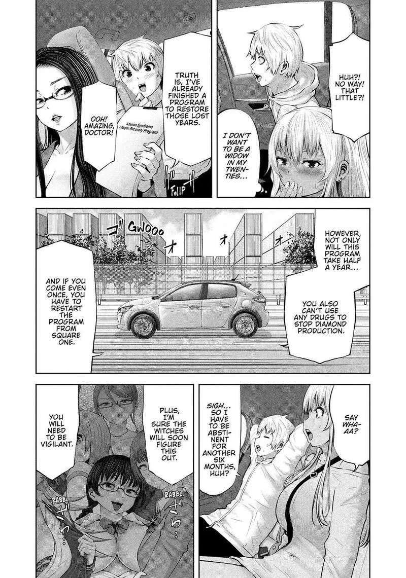 Adamasu no Majotachi Chapter 54 page 30