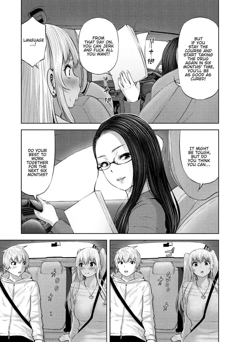 Adamasu no Majotachi Chapter 54 page 31
