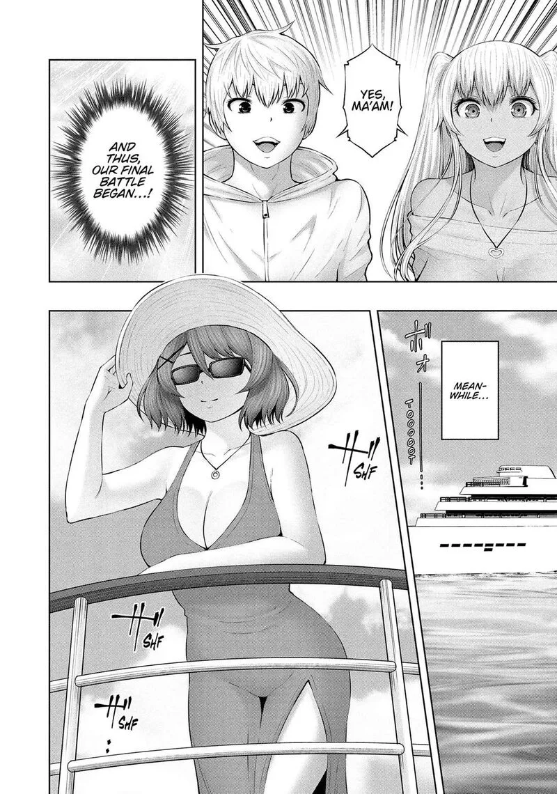 Adamasu no Majotachi Chapter 54 page 32