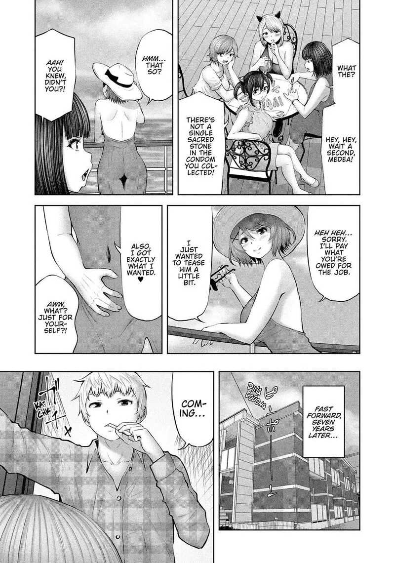 Adamasu no Majotachi Chapter 54 page 33
