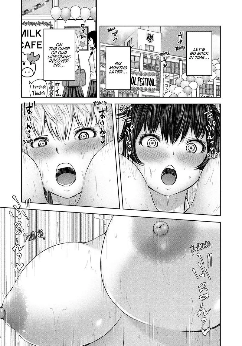Adamasu no Majotachi Chapter 54 page 35