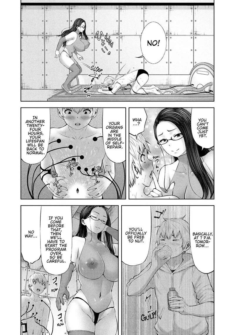 Adamasu no Majotachi Chapter 55 page 4