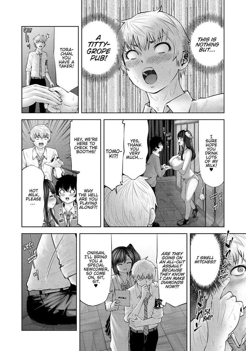Adamasu no Majotachi Chapter 55 page 17