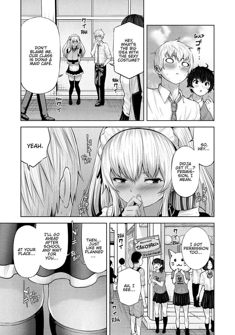 Adamasu no Majotachi Chapter 55 page 9