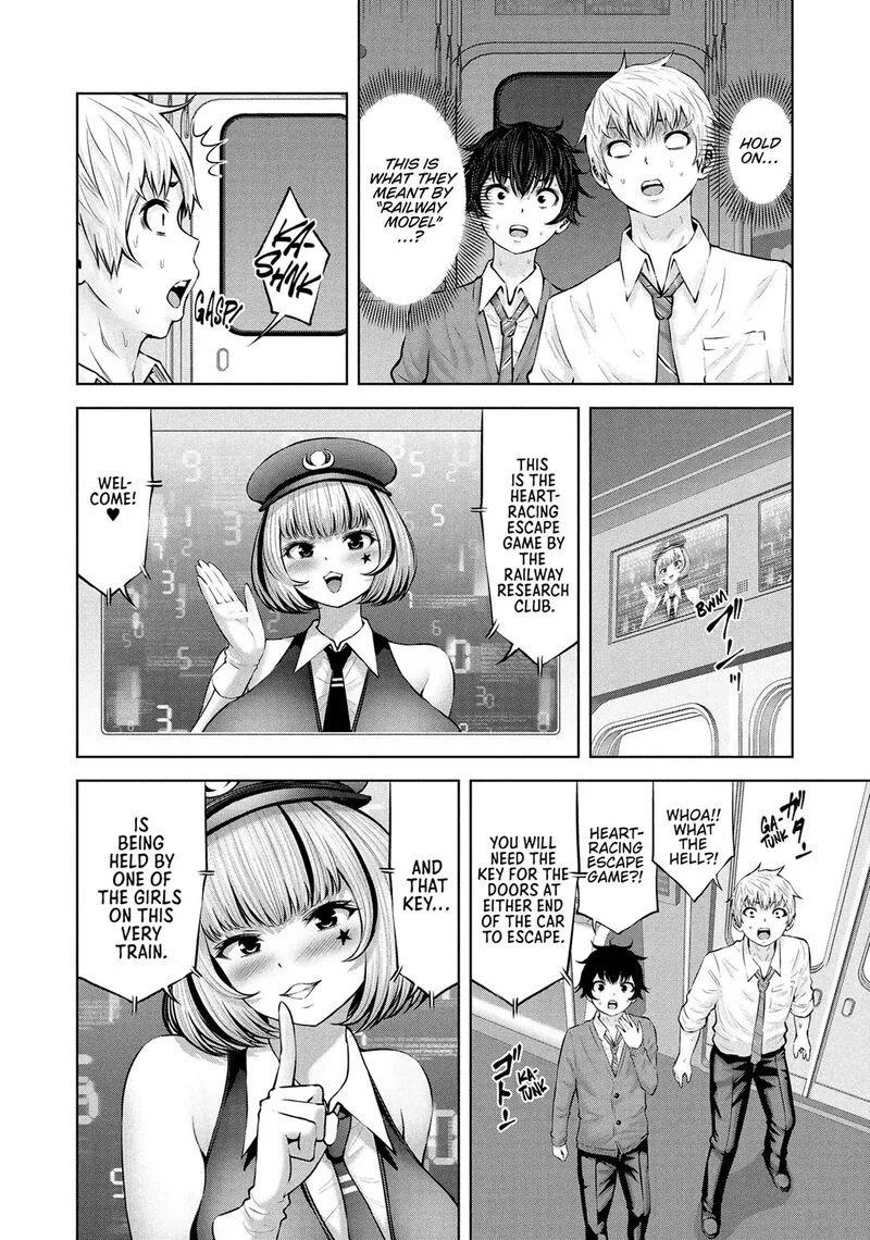 Adamasu no Majotachi Chapter 56 page 13