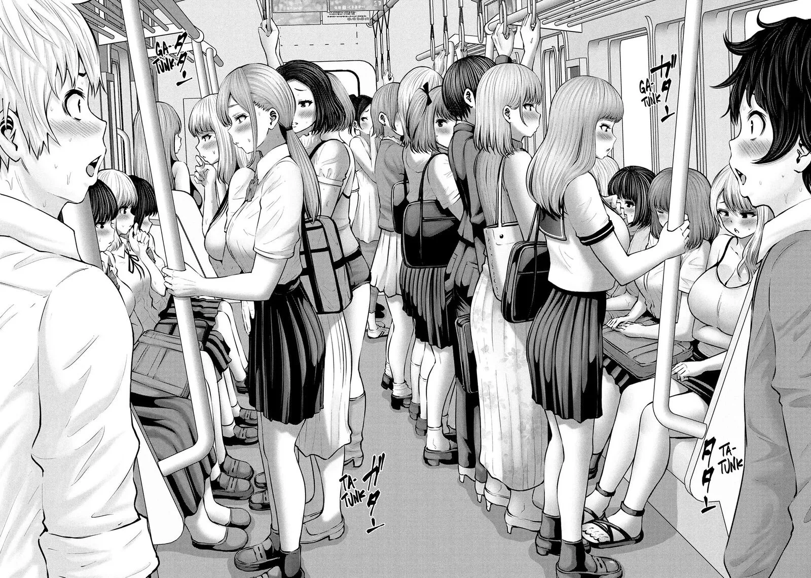 Adamasu no Majotachi Chapter 56 page 12