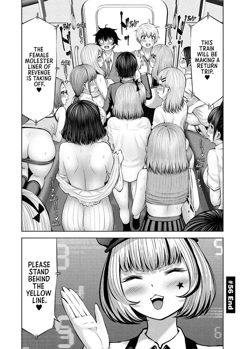 Adamasu no Majotachi Chapter 56 page 31