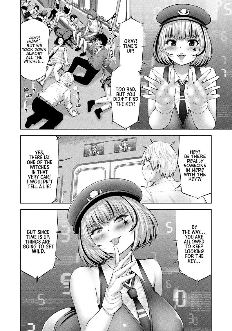 Adamasu no Majotachi Chapter 56 page 29