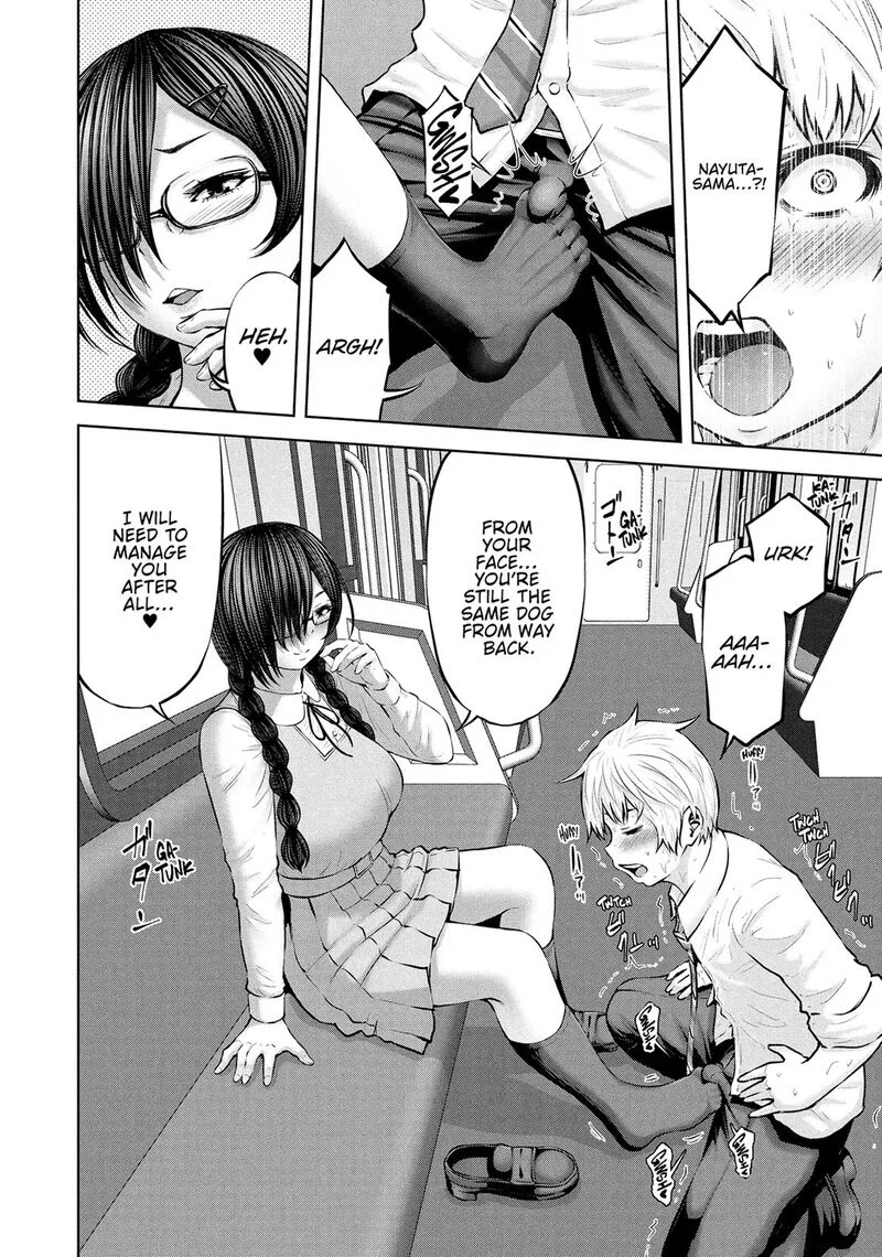Adamasu no Majotachi Chapter 57 page 8