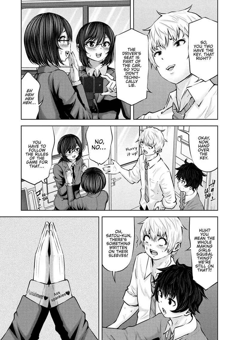 Adamasu no Majotachi Chapter 57 page 15