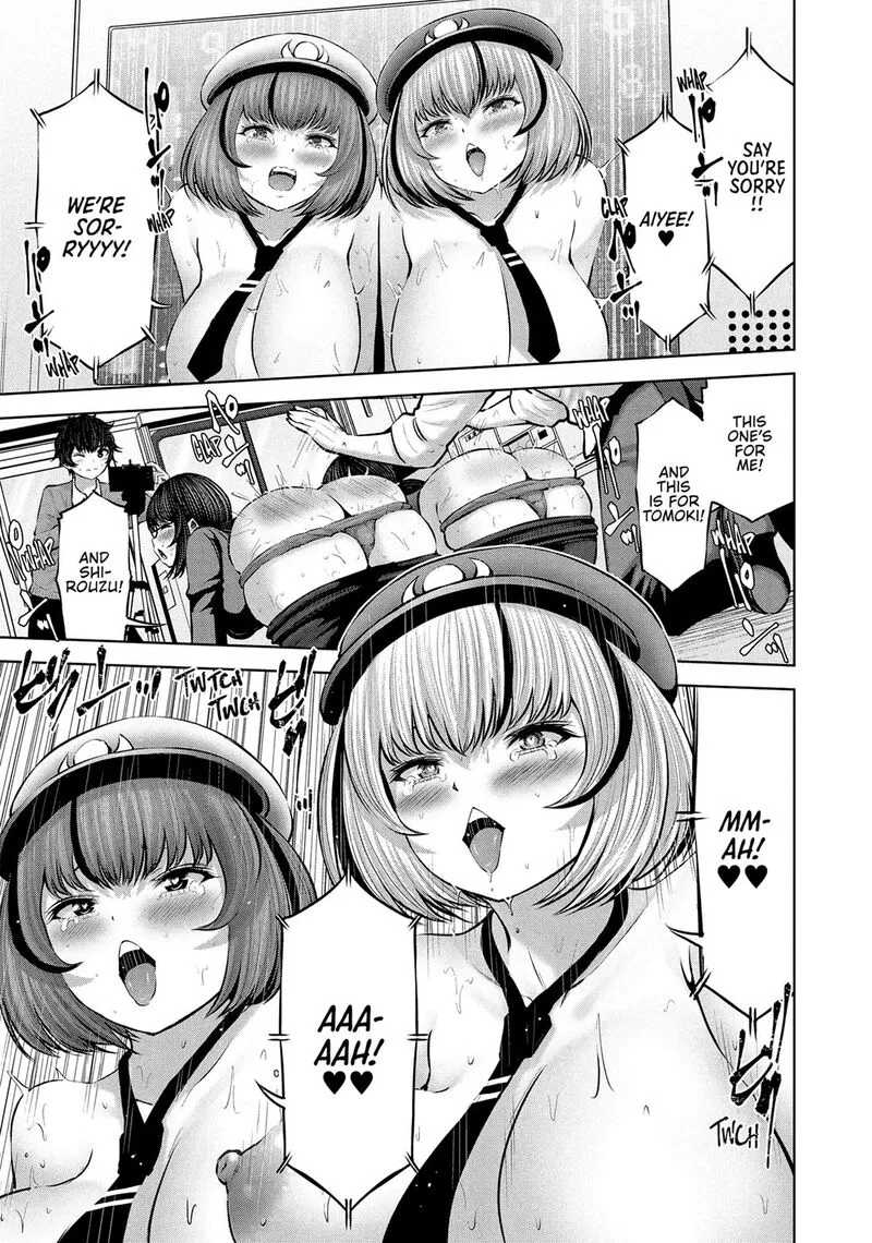 Adamasu no Majotachi Chapter 57 page 17