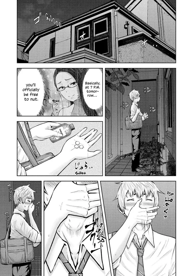 Adamasu no Majotachi Chapter 57 page 31