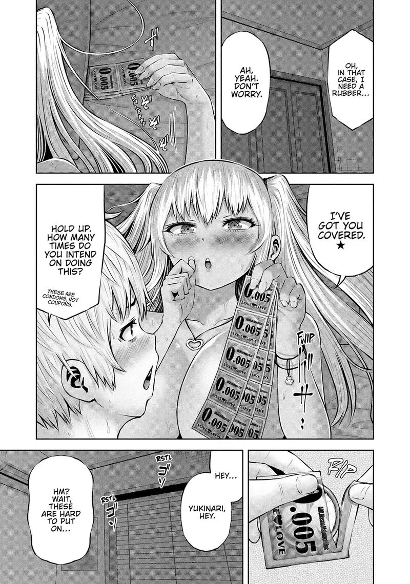 Adamasu no Majotachi Chapter 58 page 11