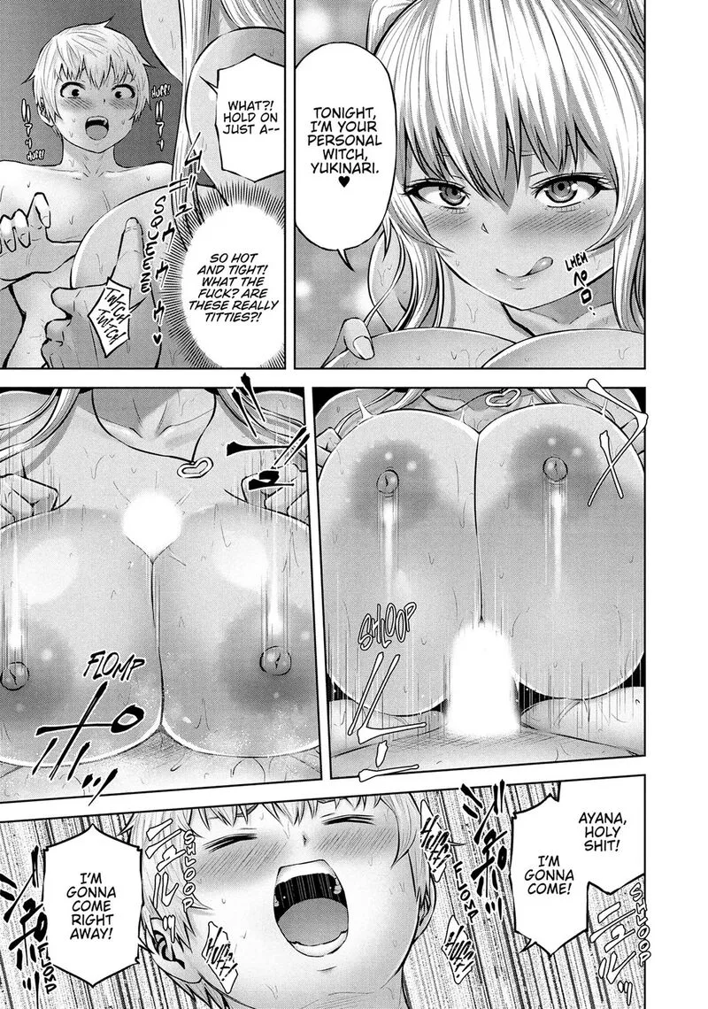 Adamasu no Majotachi Chapter 58 page 7