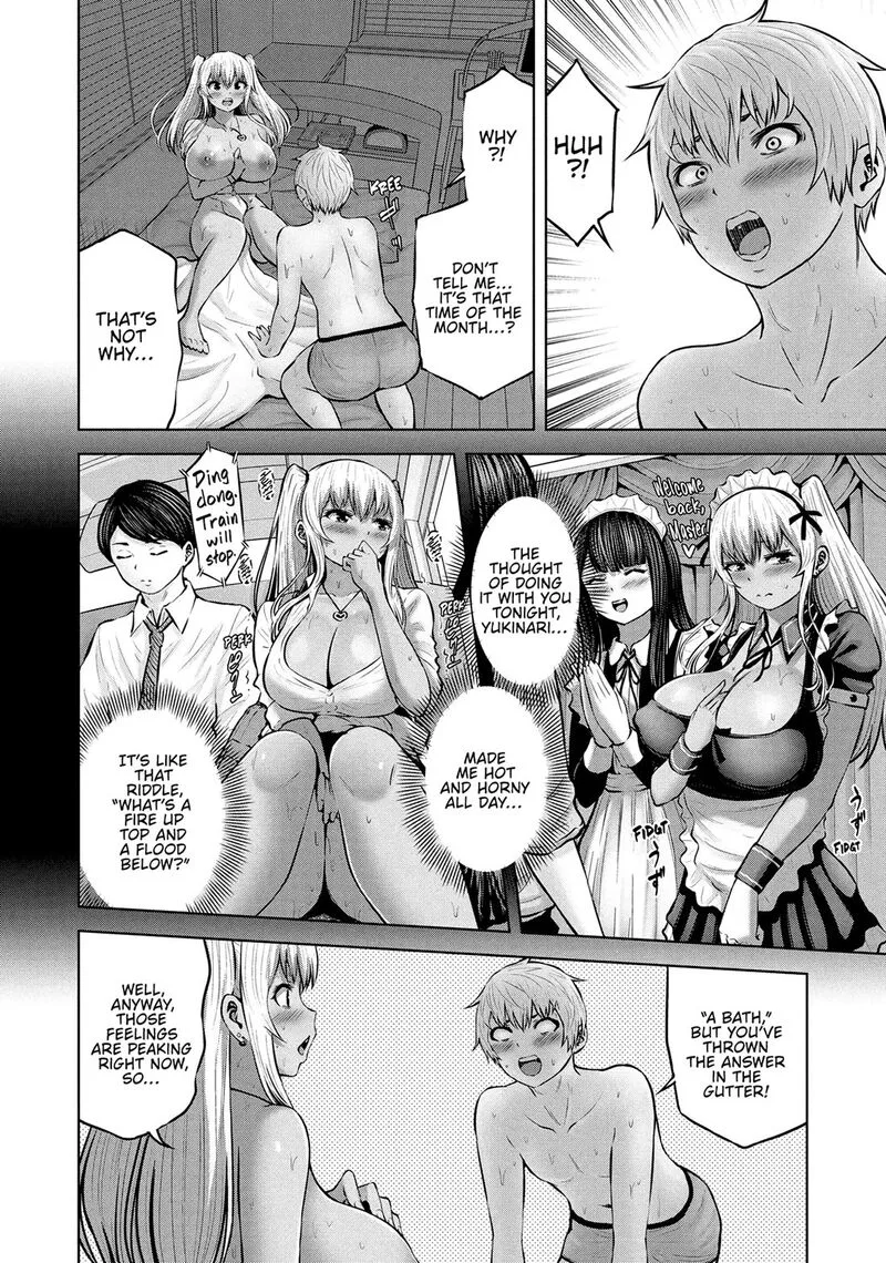 Adamasu no Majotachi Chapter 58 page 4